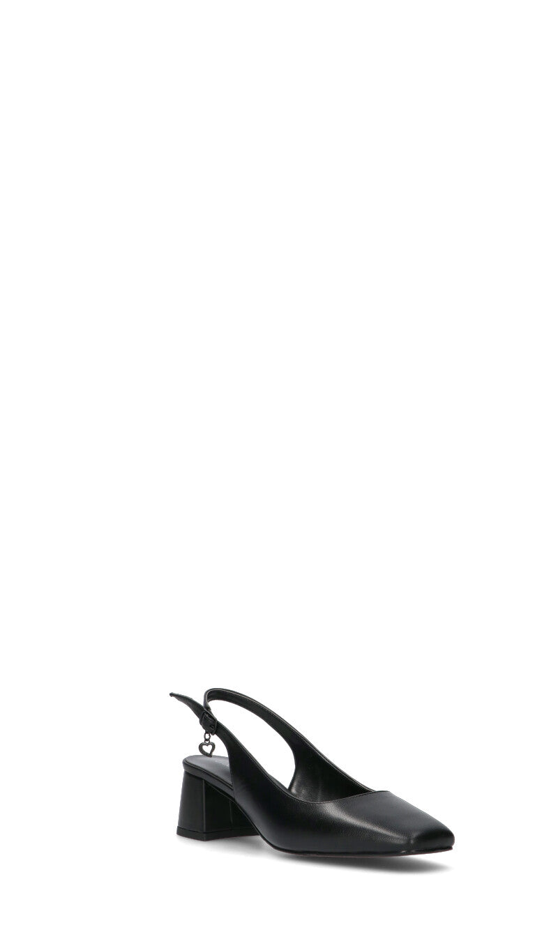 BRACCIALINI Slingback donna nera
