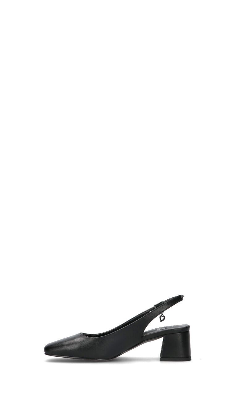 BRACCIALINI Slingback donna nera