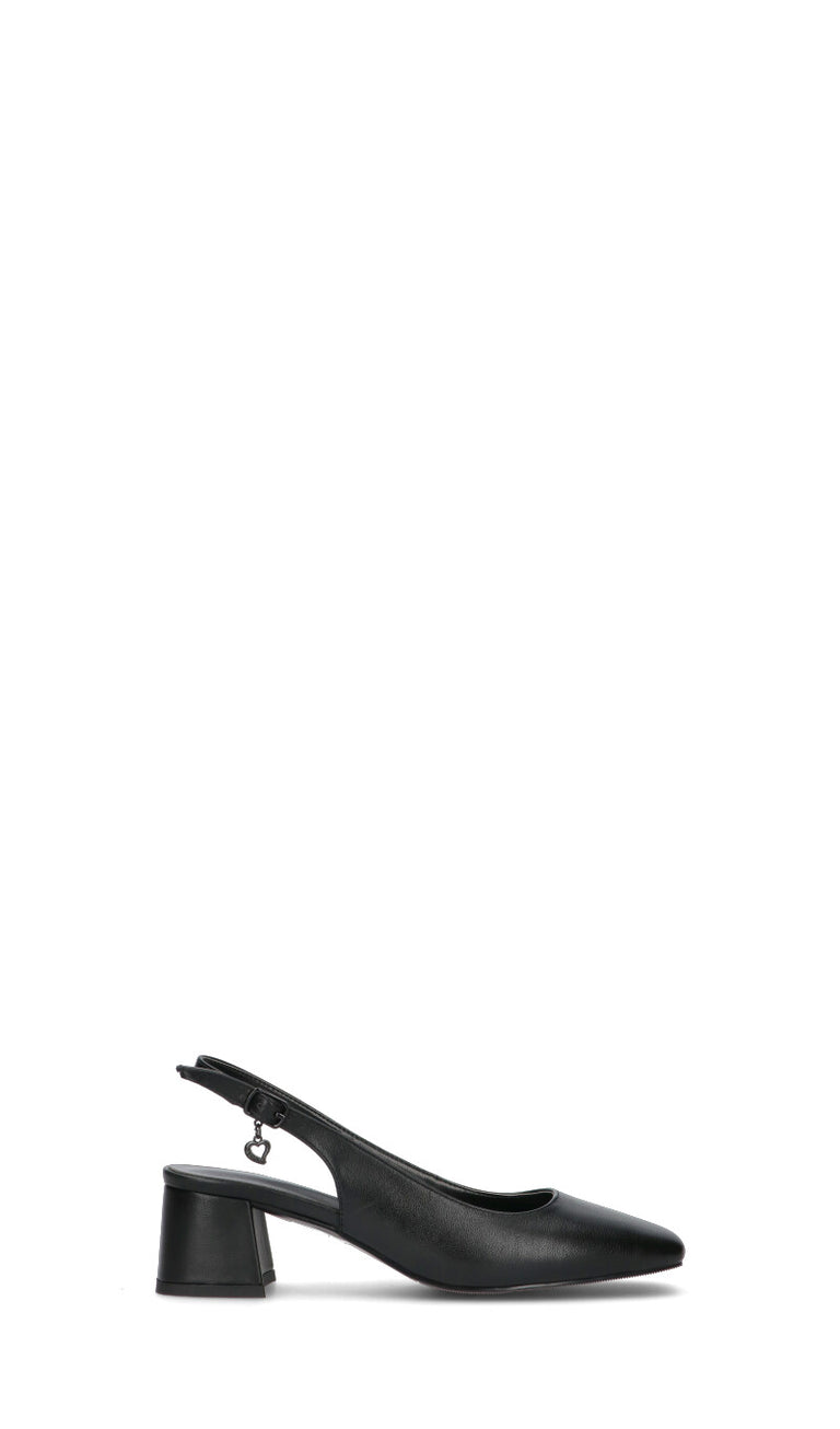BRACCIALINI Slingback donna nera