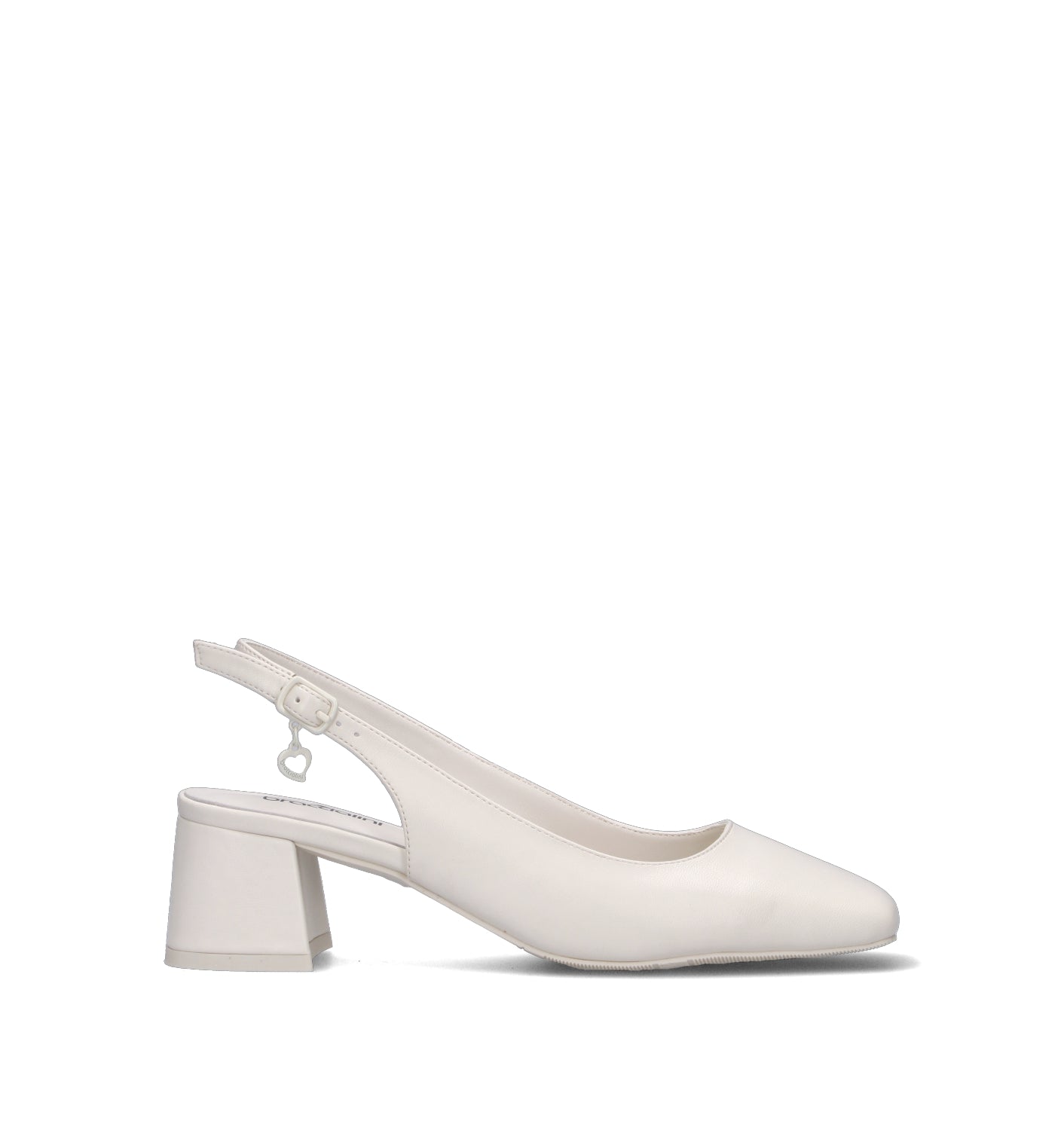 BRACCIALINI Slingback donna crema