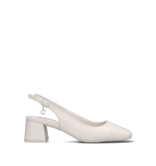 BRACCIALINI Slingback donna crema