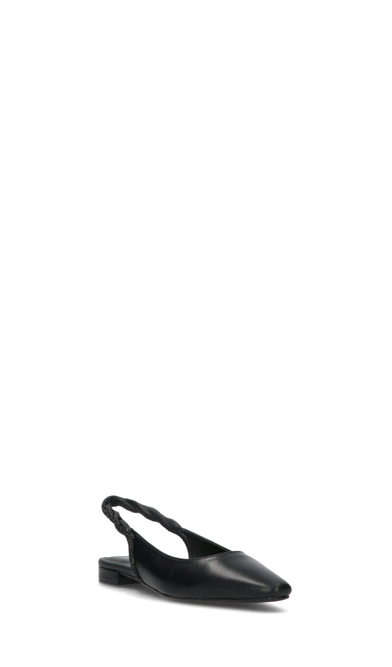 BRACCIALINI Slingback donna nera