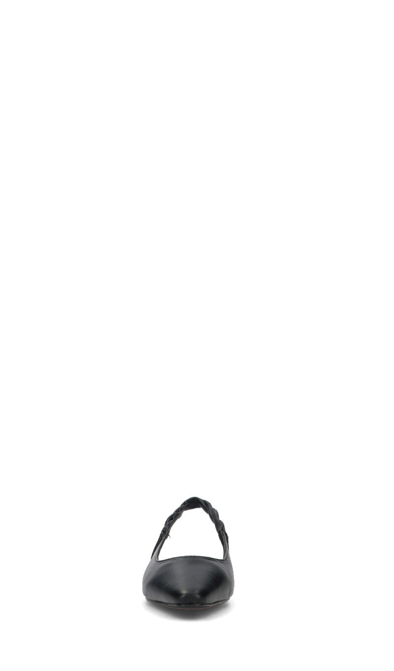 BRACCIALINI Slingback donna nera