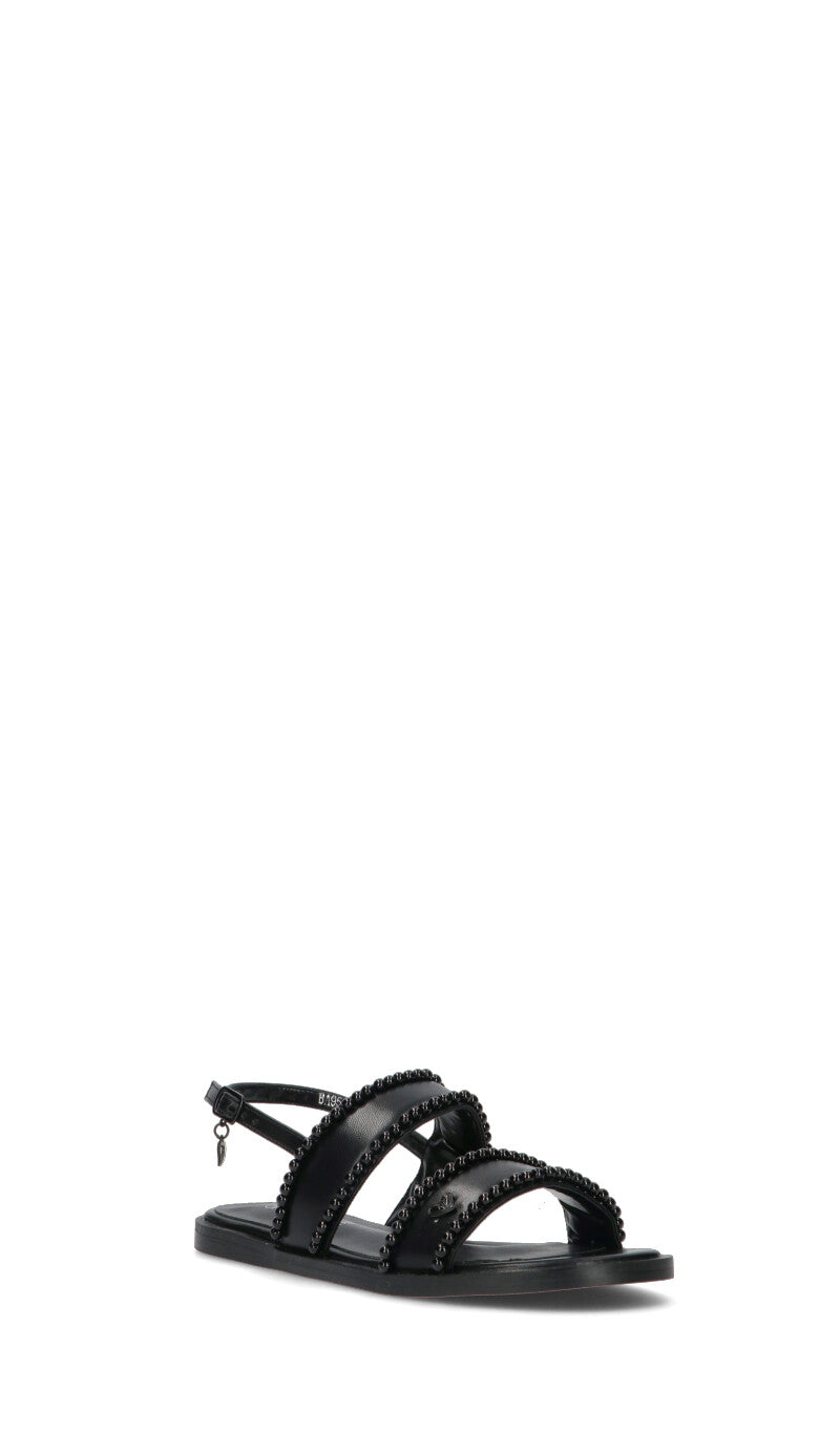 BRACCIALINI Sandalo donna nero