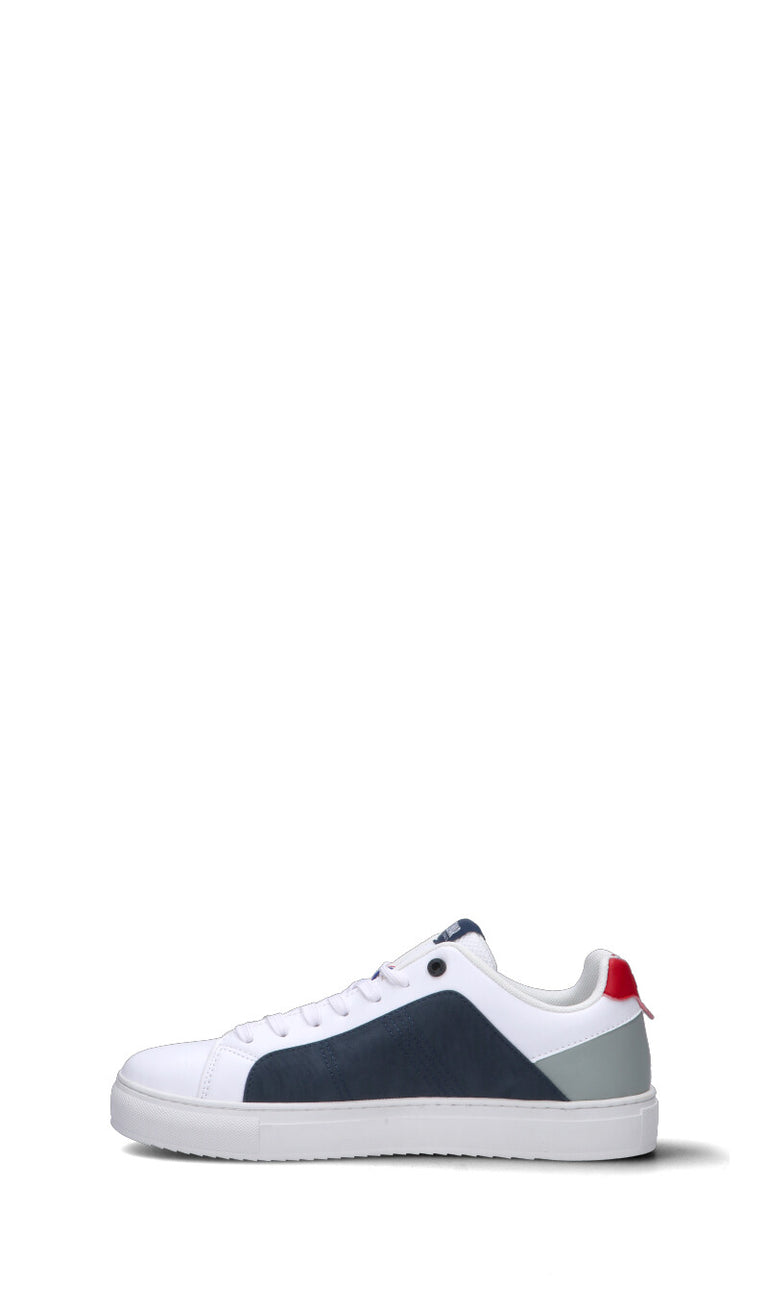 COLMAR Sneaker uomo bianca/blu/grigia/rossa