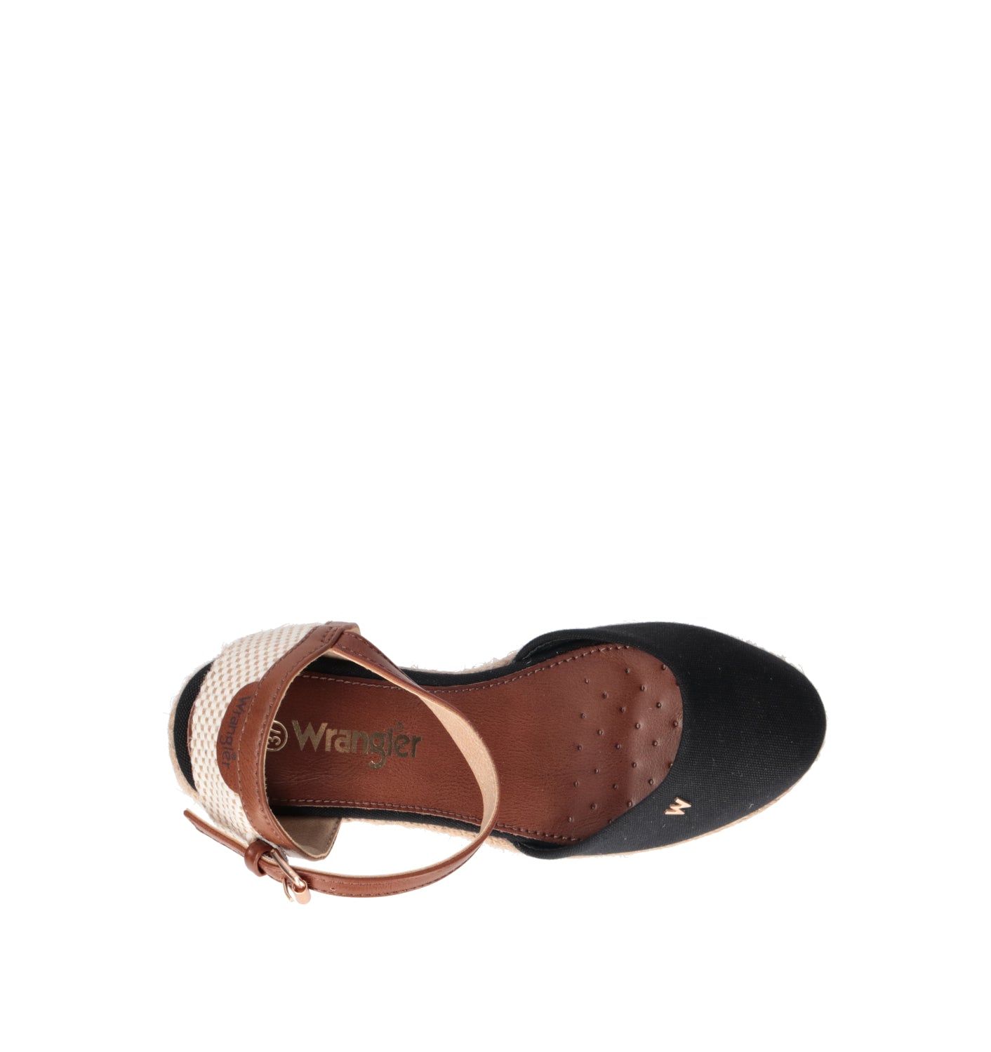 WRANGLER Campeggina donna nera