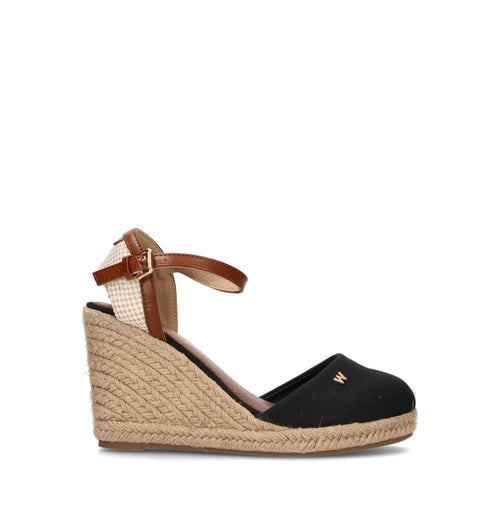 WRANGLER Campeggina donna nera