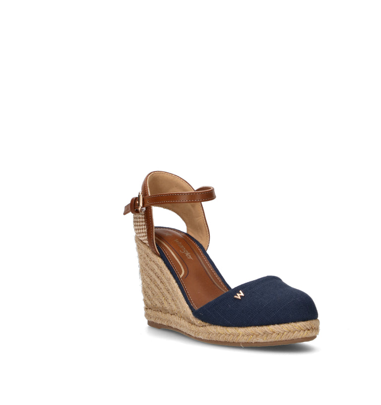 WRANGLER Campeggina donna blu