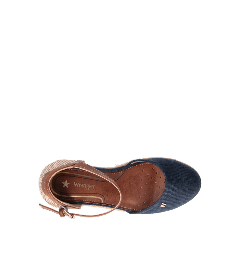 WRANGLER Campeggina donna blu