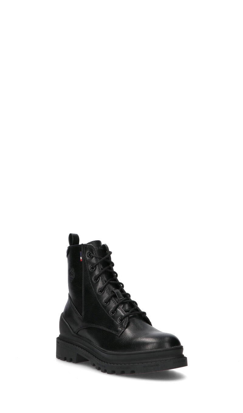 U.S. POLO ASSN. Sneaker donna nera