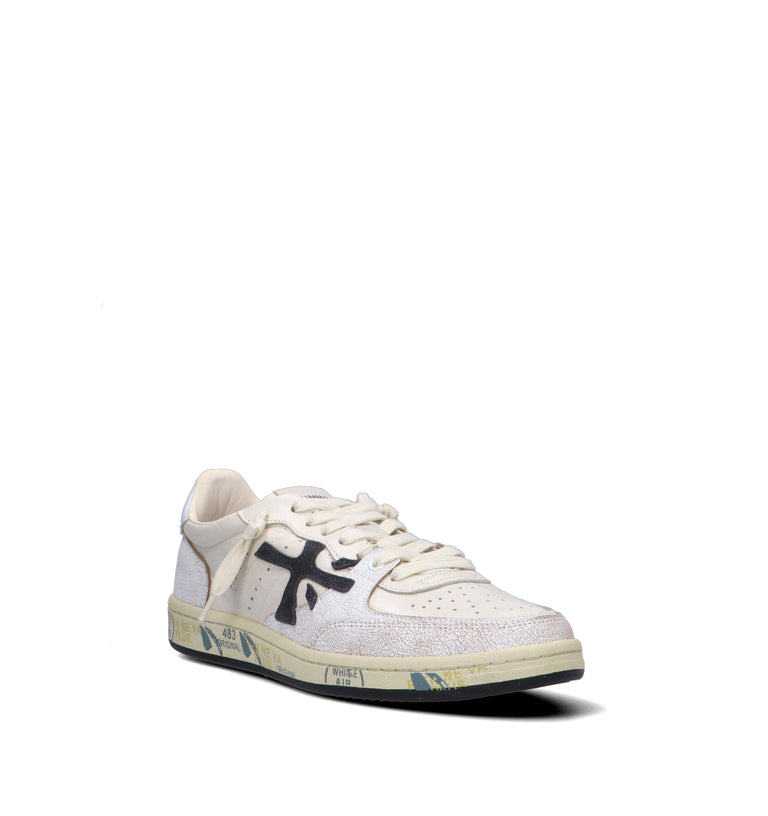 PREMIATA BSKT CLAY Sneaker uomo bianca
