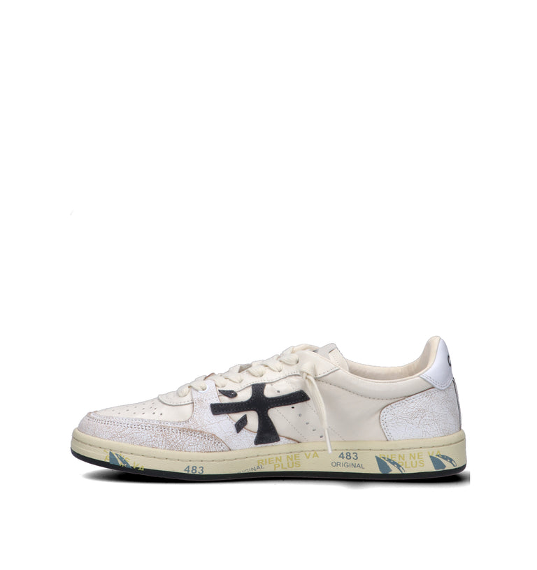 PREMIATA BSKT CLAY Sneaker uomo bianca
