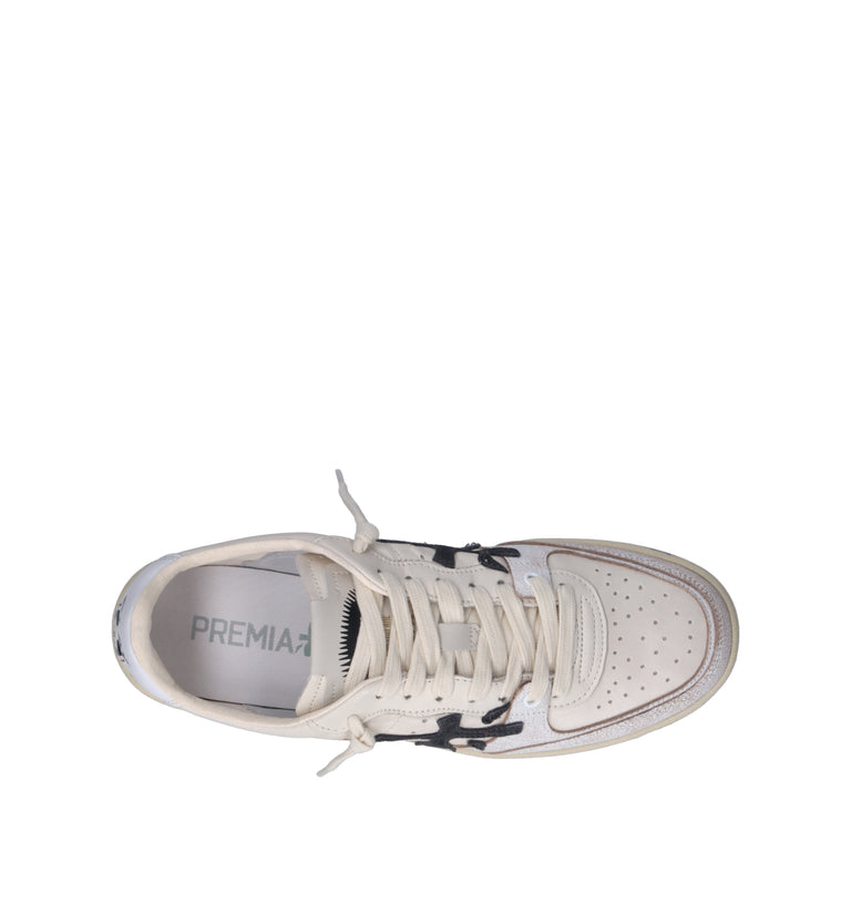 PREMIATA BSKT CLAY Sneaker uomo bianca