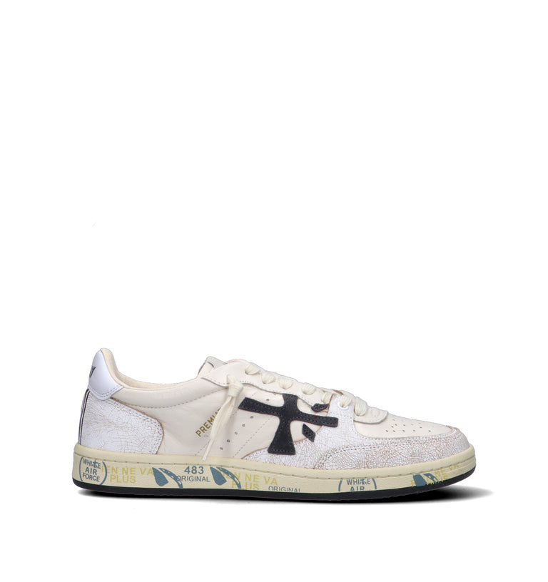 PREMIATA BSKT CLAY Sneaker uomo bianca