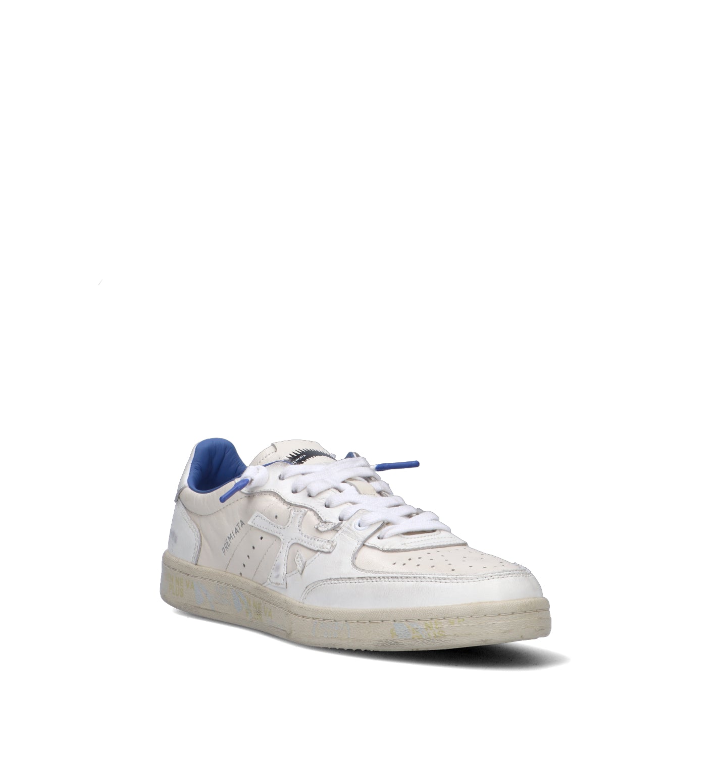 PREMIATA BSKT CLAY Sneaker uomo bianca in pelle