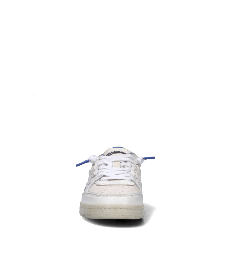 PREMIATA BSKT CLAY Sneaker uomo bianca in pelle
