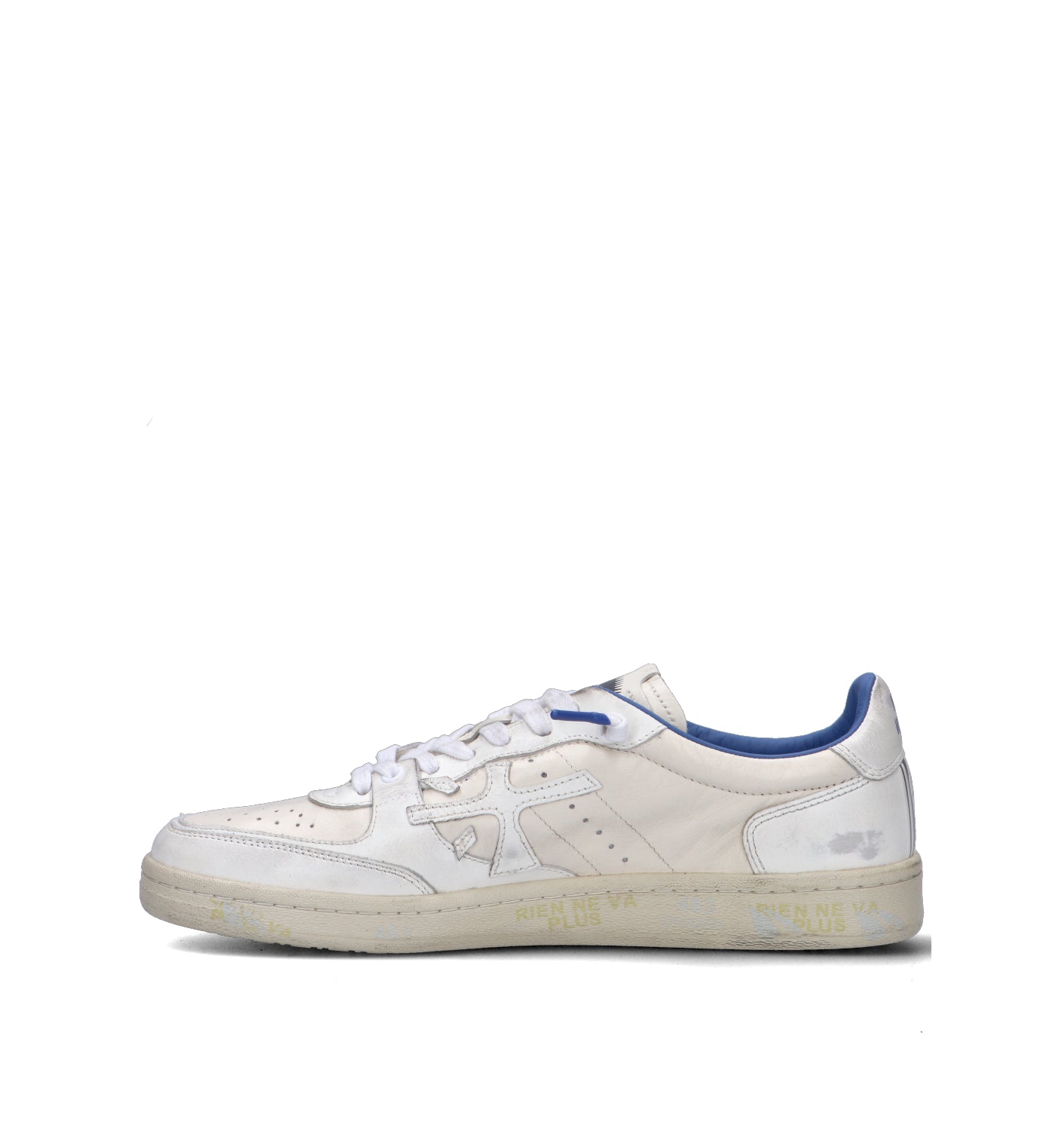 PREMIATA BSKT CLAY Sneaker uomo bianca in pelle