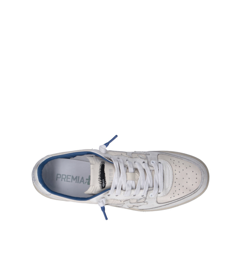 PREMIATA BSKT CLAY Sneaker uomo bianca in pelle
