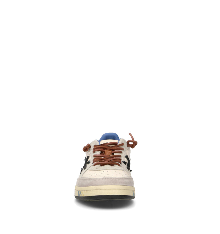 PREMIATA Sneaker uomo bianca in pelle