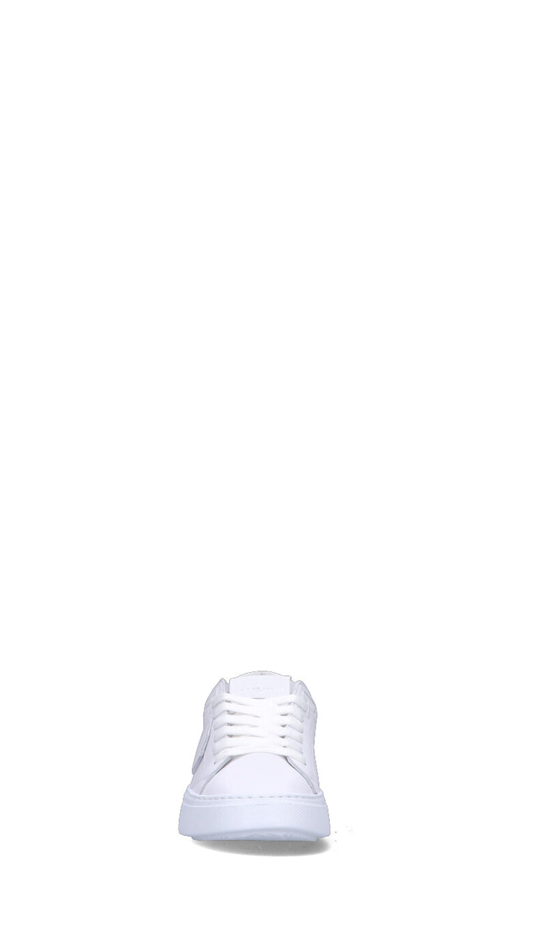 PHILIPPE MODEL Sneaker donna bianca in pelle