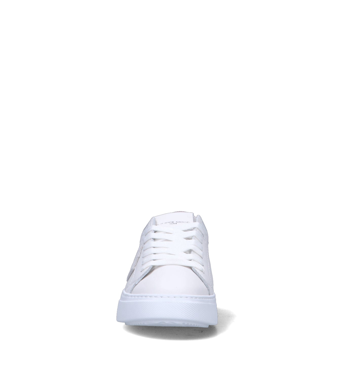 PHILIPPE MODEL Sneaker donna bianca in pelle