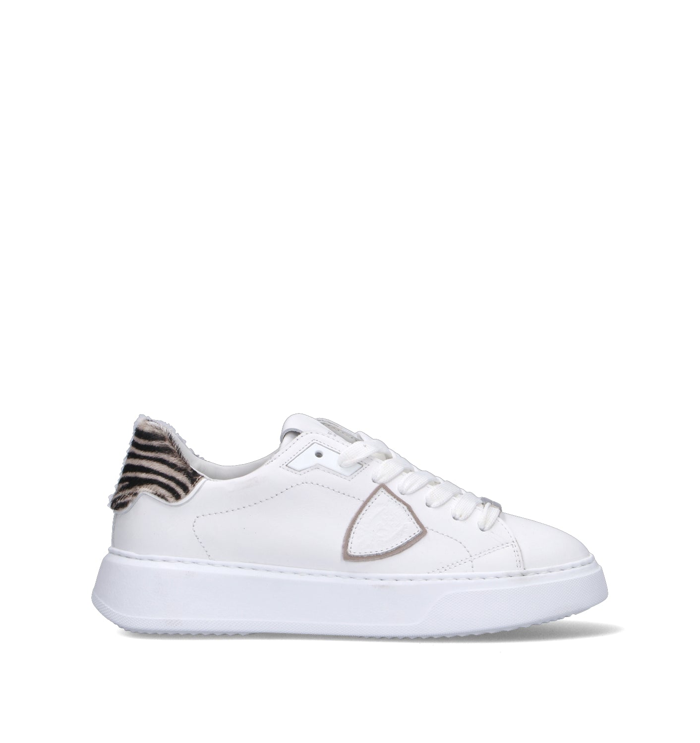 PHILIPPE MODEL Sneaker donna bianca