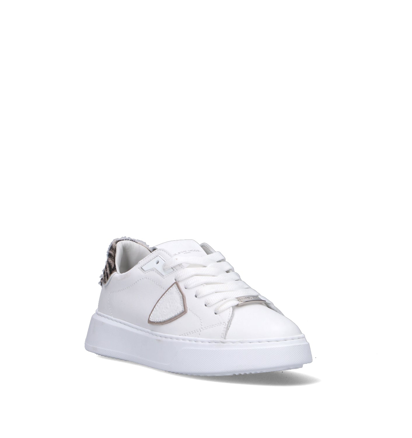 PHILIPPE MODEL Sneaker donna bianca