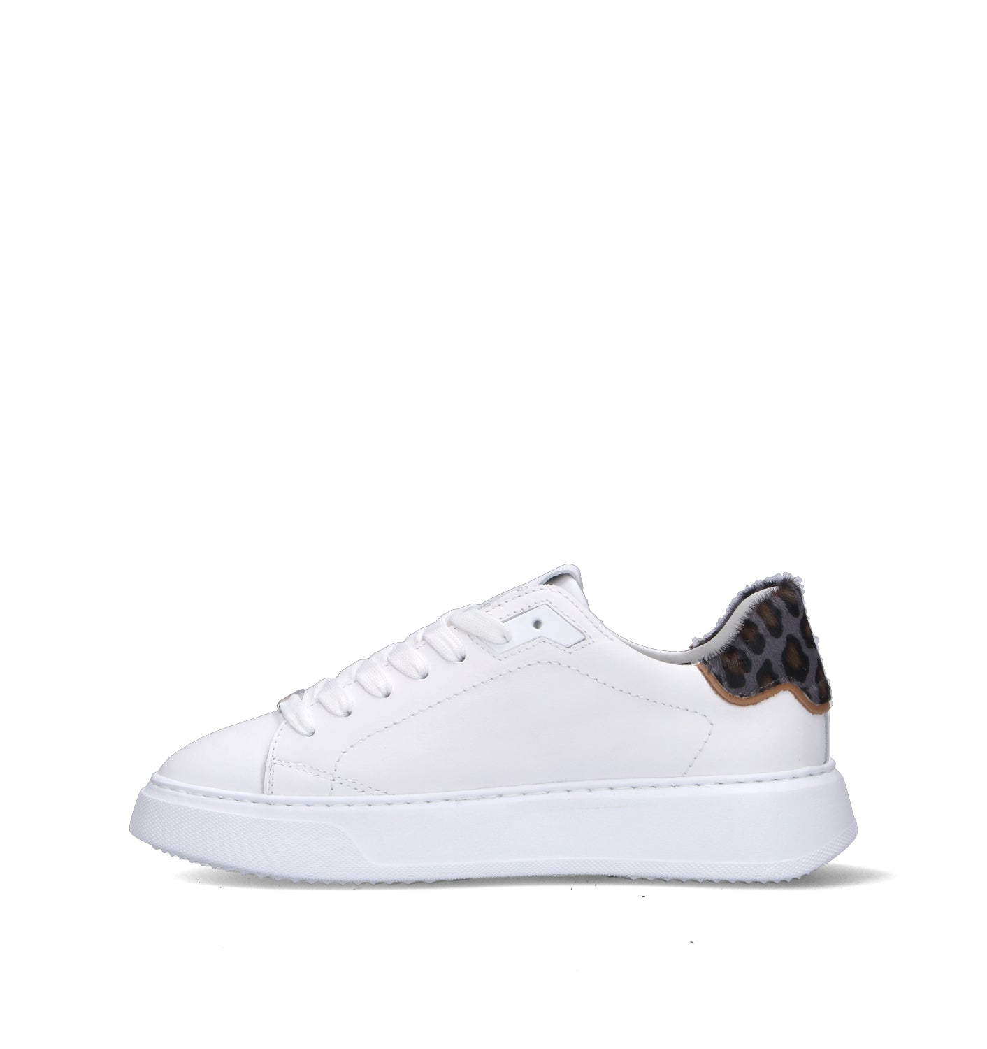 PHILIPPE MODEL Sneaker donna bianca/blu