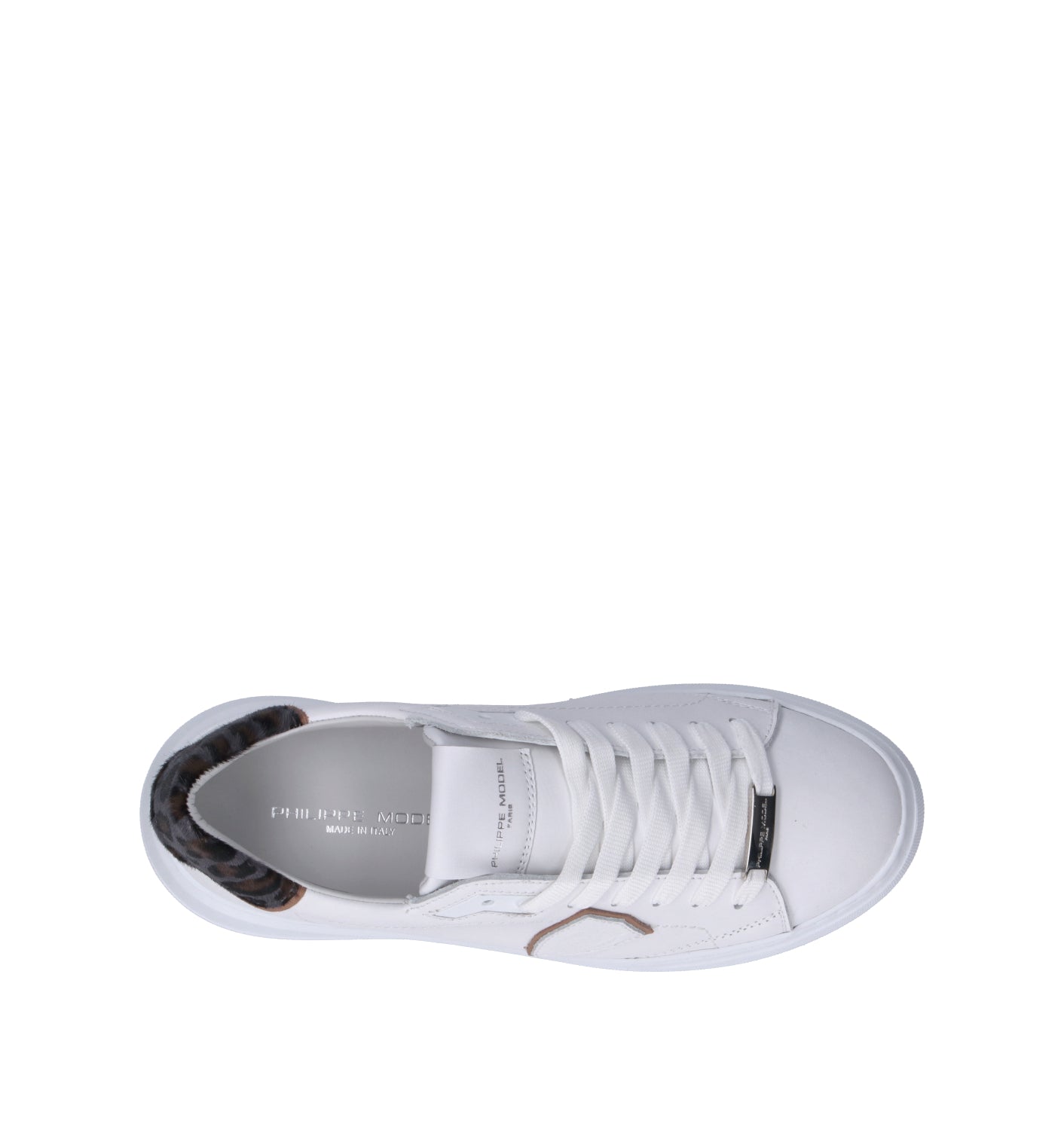 PHILIPPE MODEL Sneaker donna bianca/blu