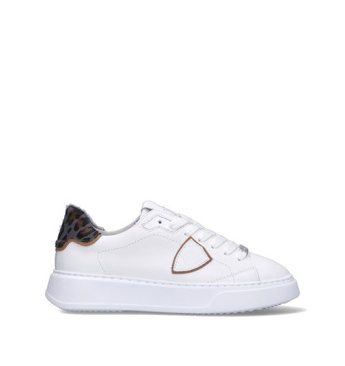PHILIPPE MODEL Sneaker donna bianca/blu