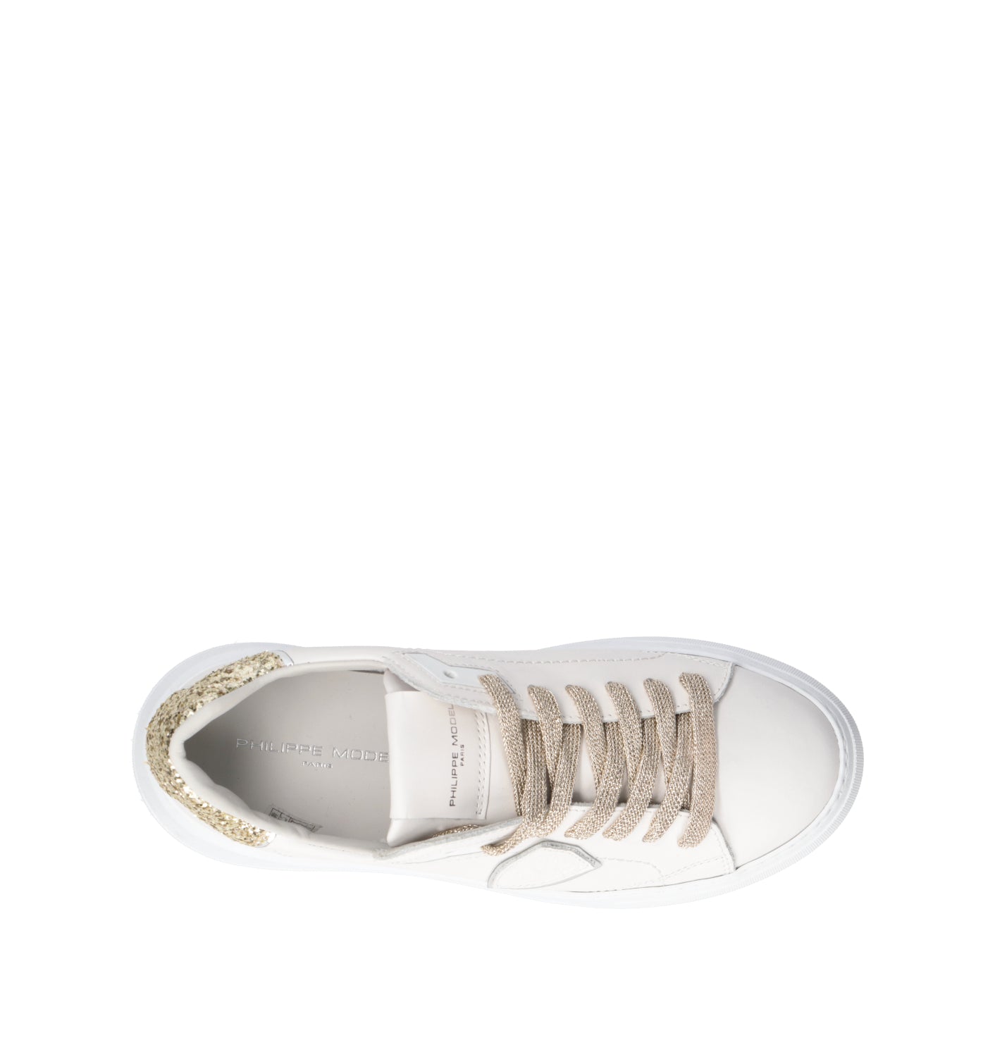 PHILIPPE MODEL Sneaker donna bianca