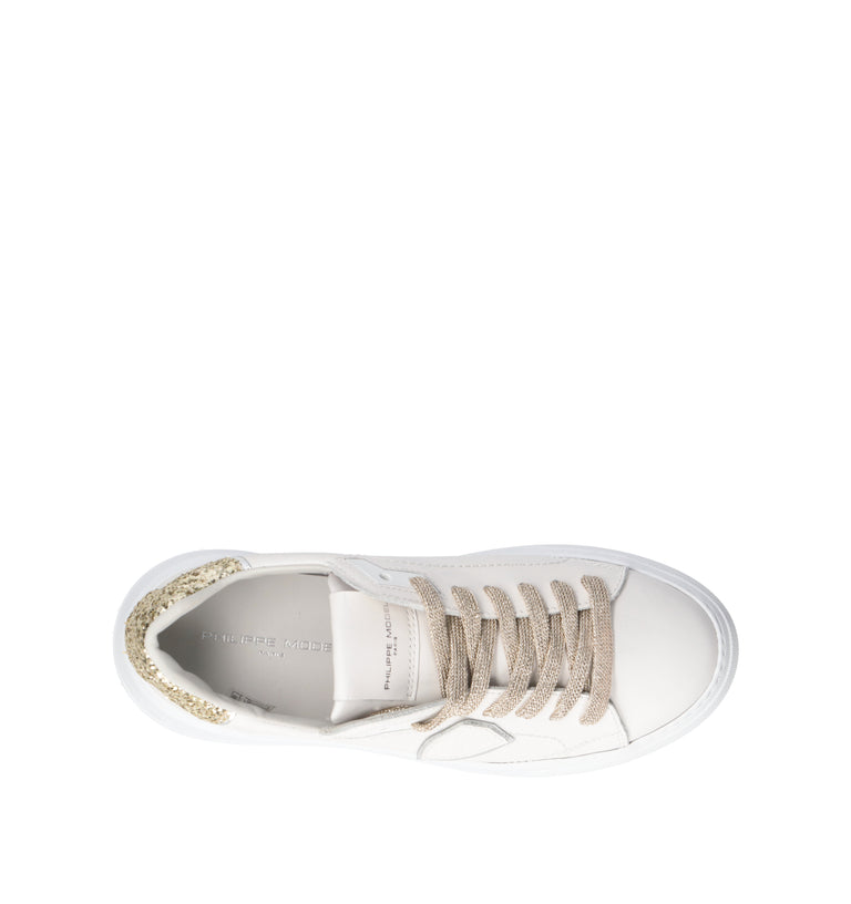 PHILIPPE MODEL Sneaker donna bianca