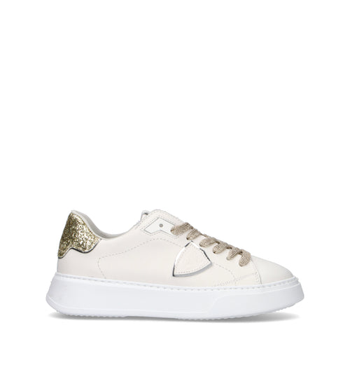 PHILIPPE MODEL Sneaker donna bianca