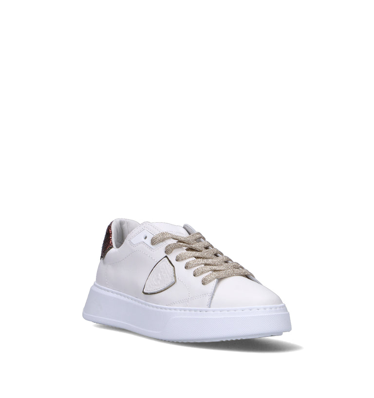 PHILIPPE MODEL Sneaker donna bianca