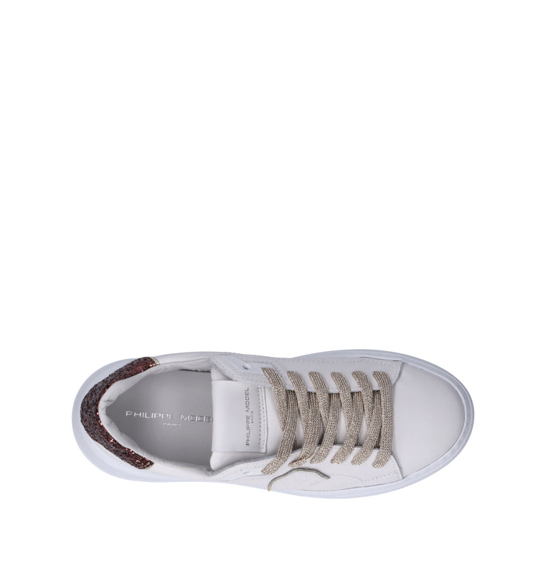 PHILIPPE MODEL Sneaker donna bianca