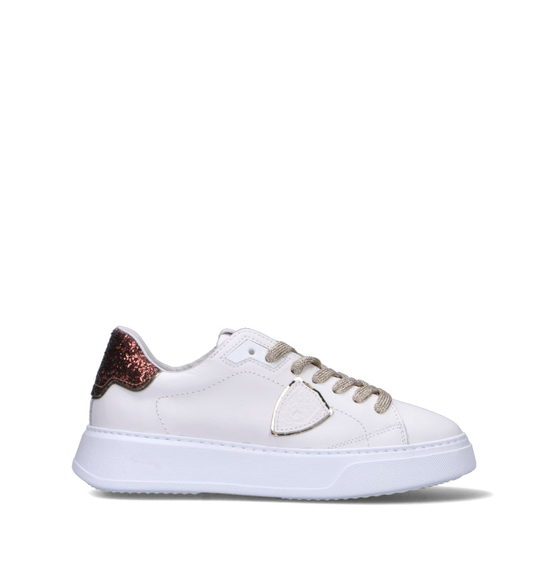 PHILIPPE MODEL Sneaker donna bianca