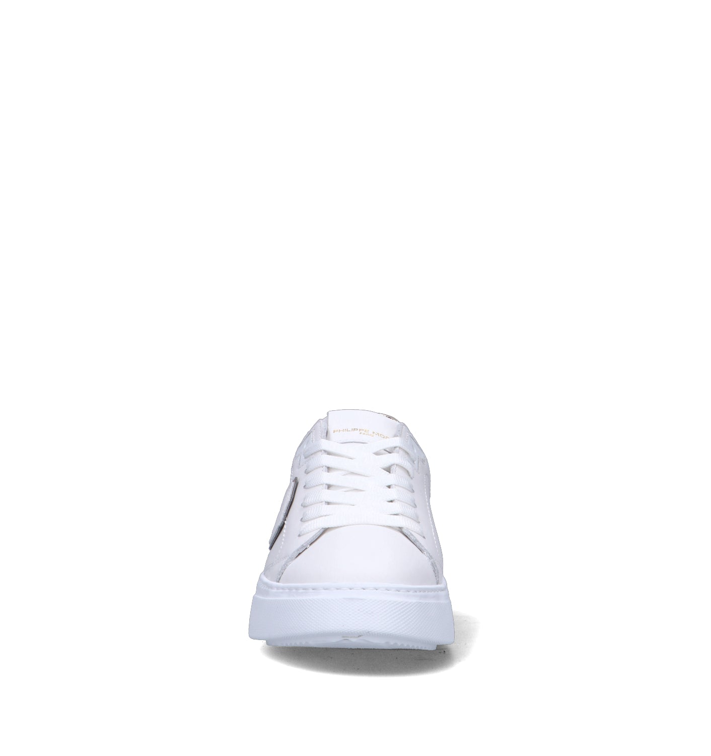 PHILIPPE MODEL Sneaker donna bianca in pelle