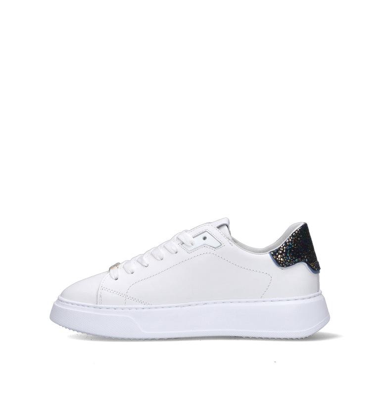 PHILIPPE MODEL Sneaker donna bianca in pelle