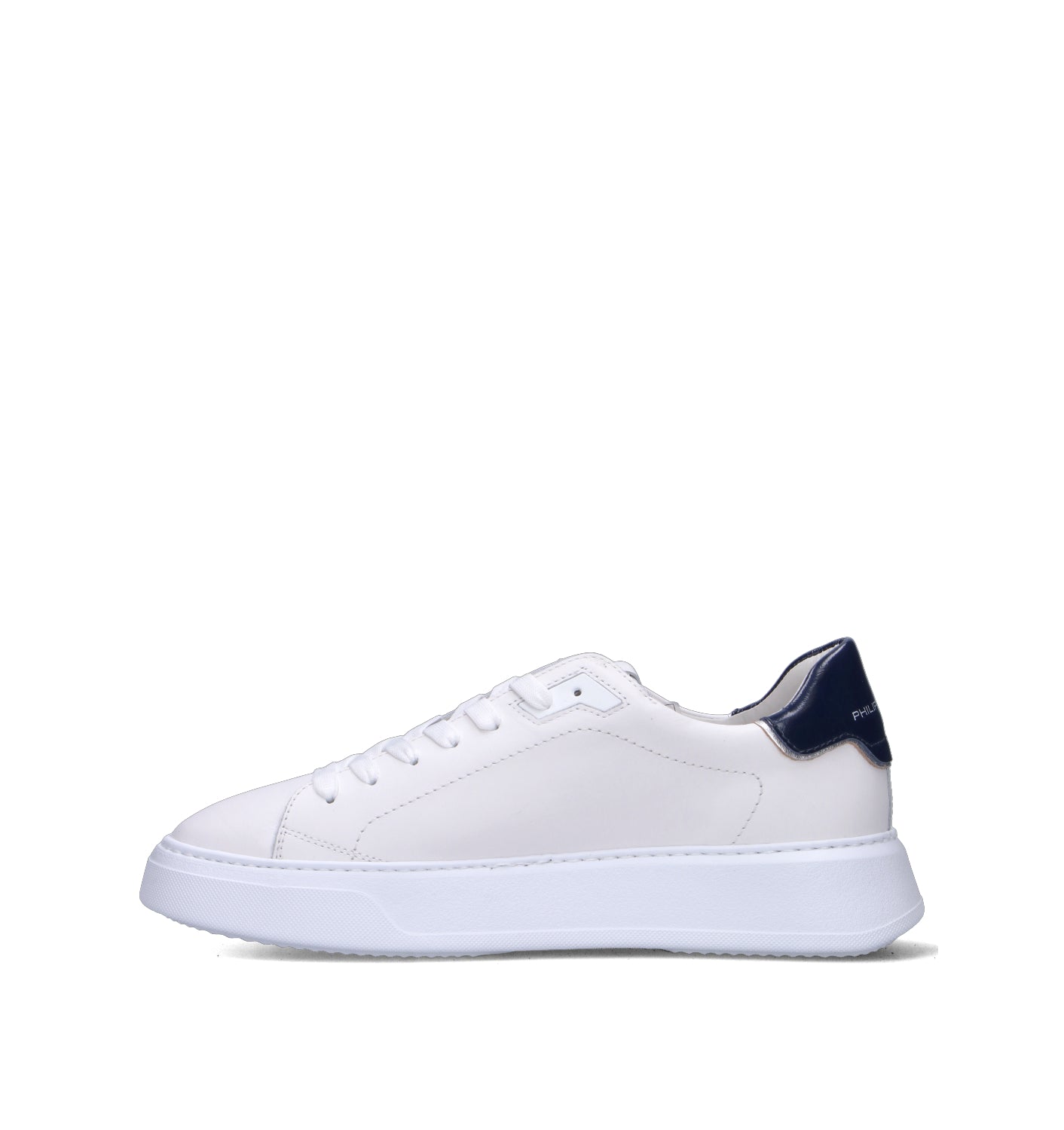 PHILIPPE MODEL Sneaker uomo bianca in pelle