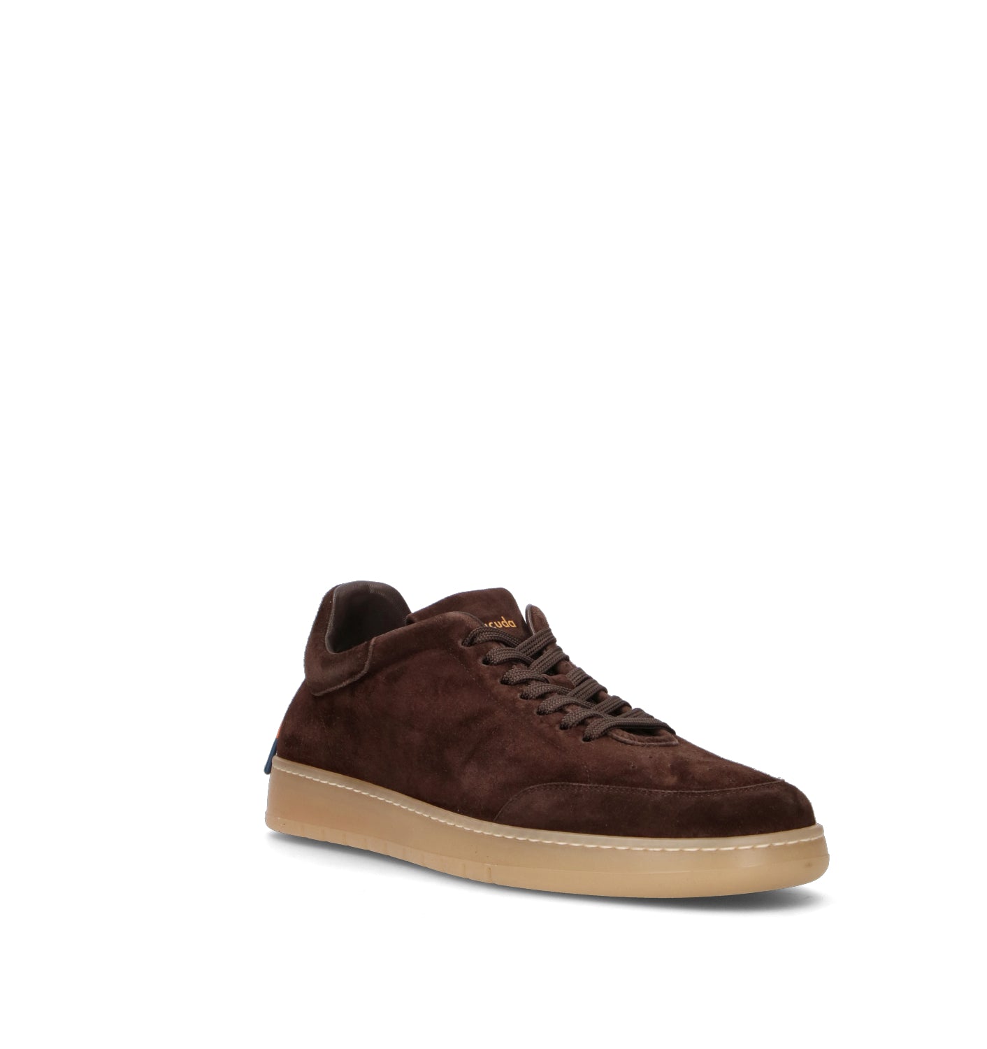 BARRACUDA Sneaker uomo testa di moro in suede