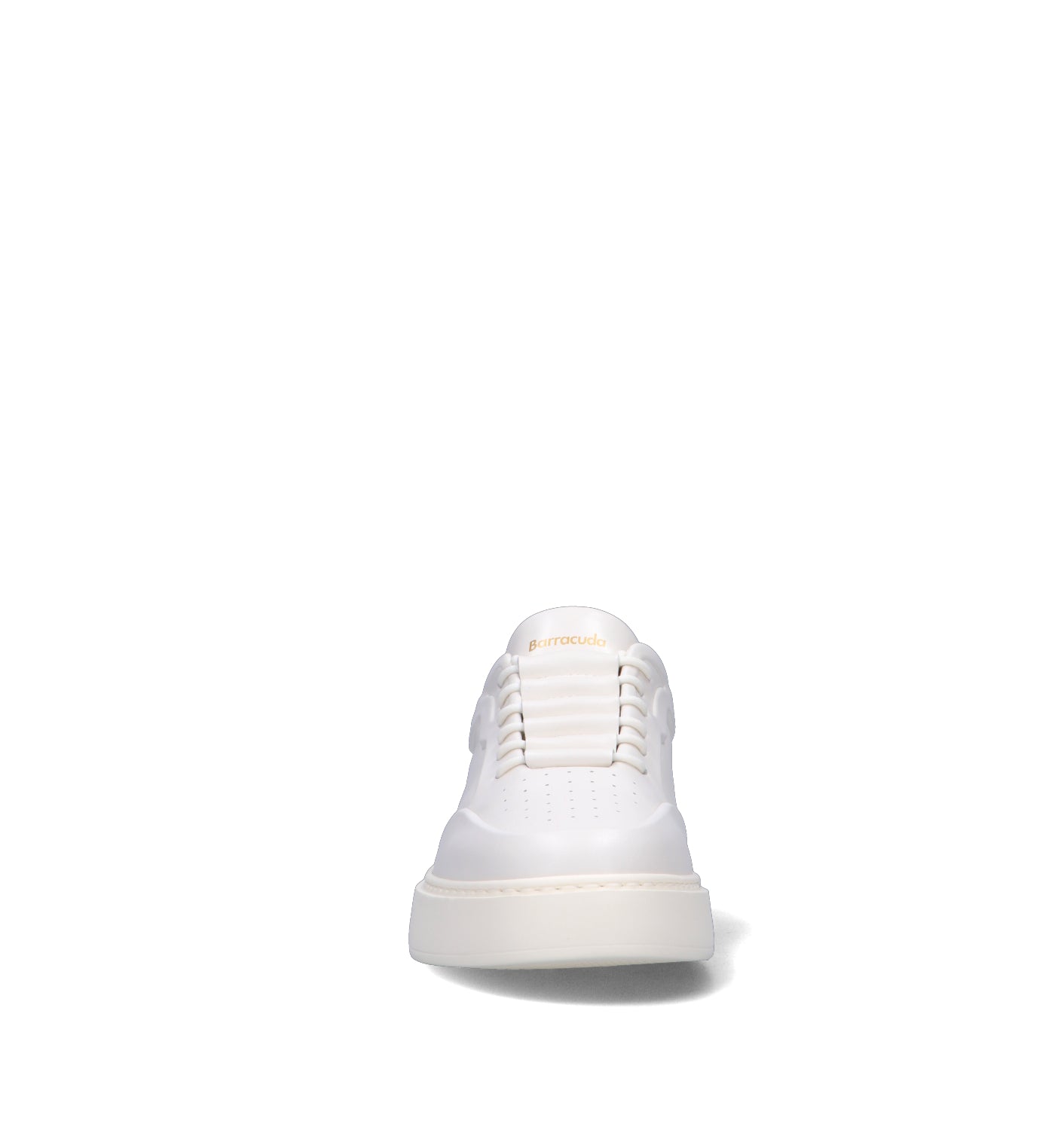 BARRACUDA Sneaker uomo bianca in pelle