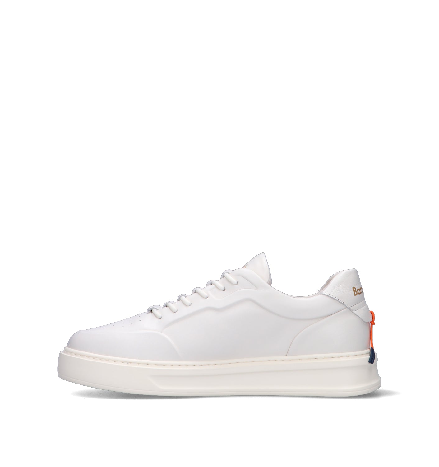 BARRACUDA Sneaker uomo bianca in pelle