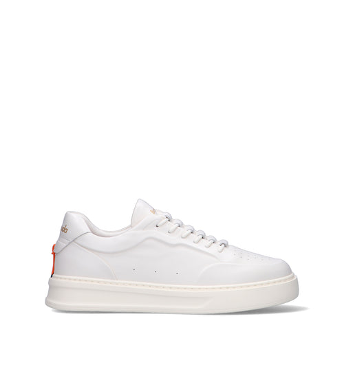 BARRACUDA Sneaker uomo bianca in pelle