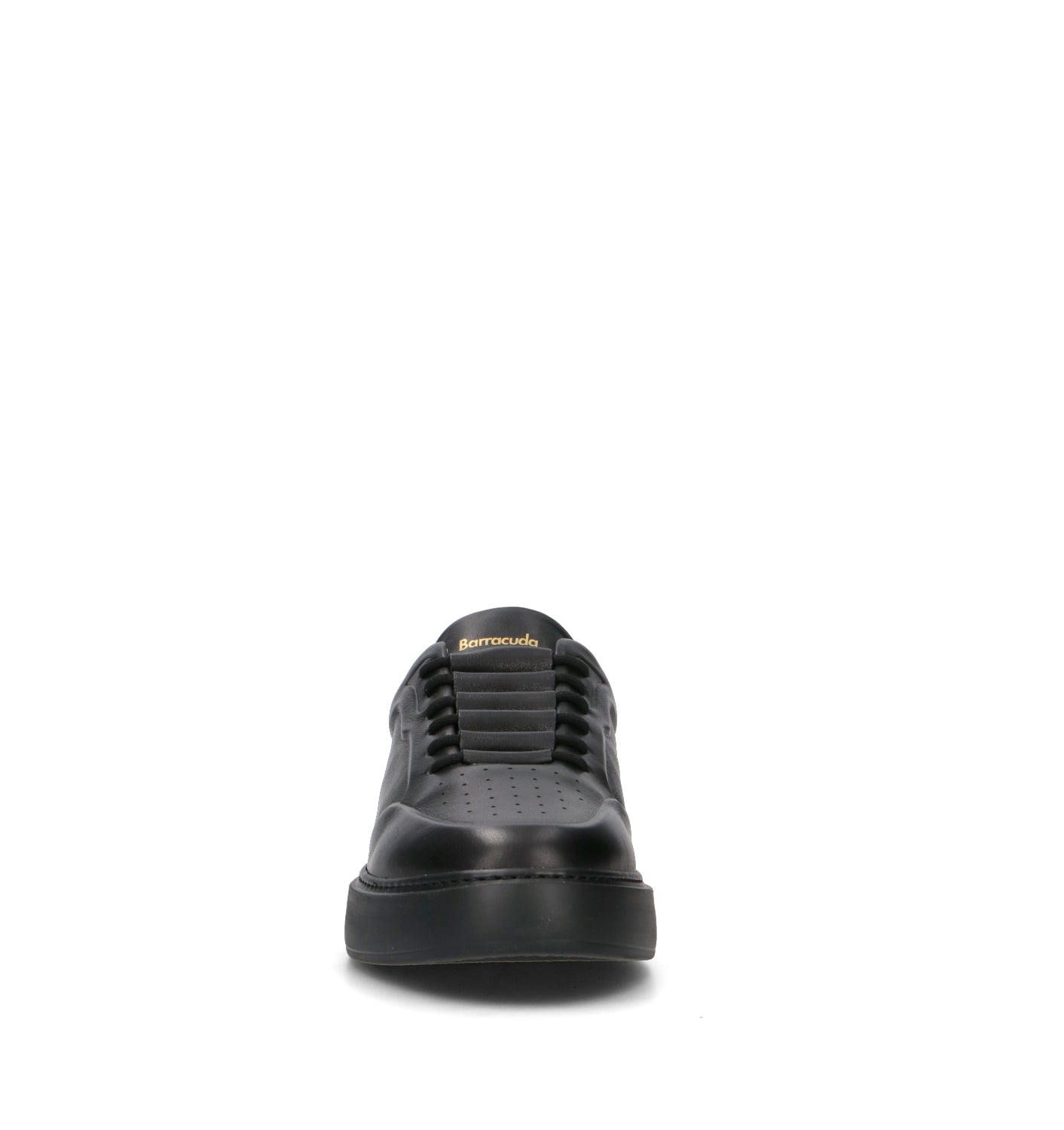 BARRACUDA Sneaker uomo nera in pelle