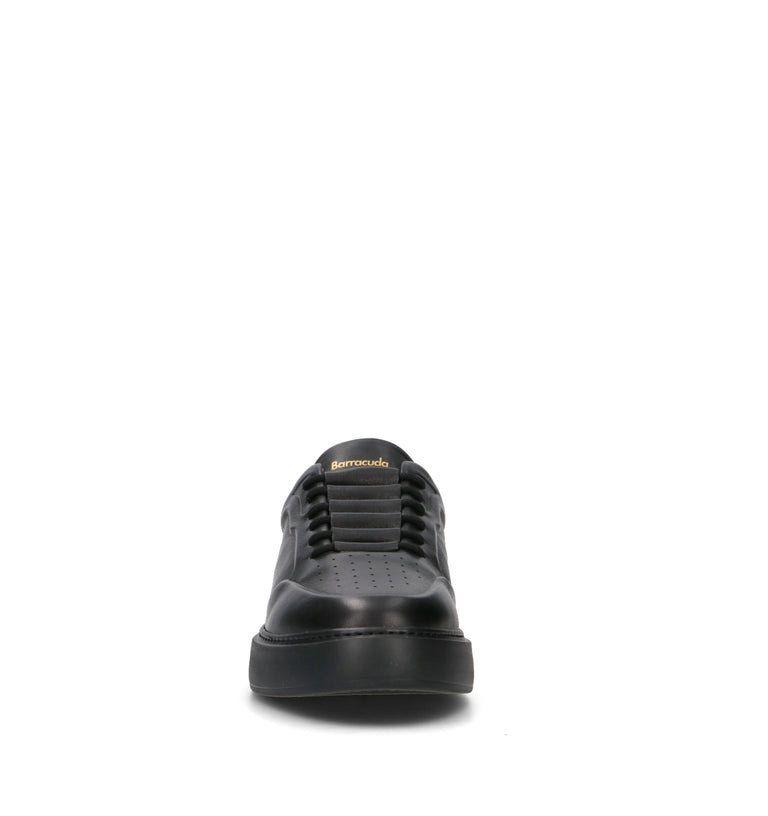 BARRACUDA Sneaker uomo nera in pelle