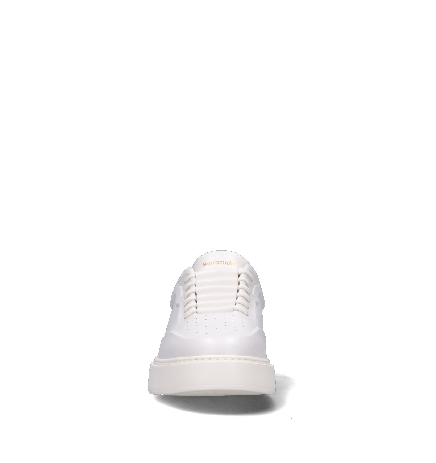 BARRACUDA Sneaker uomo bianca in pelle