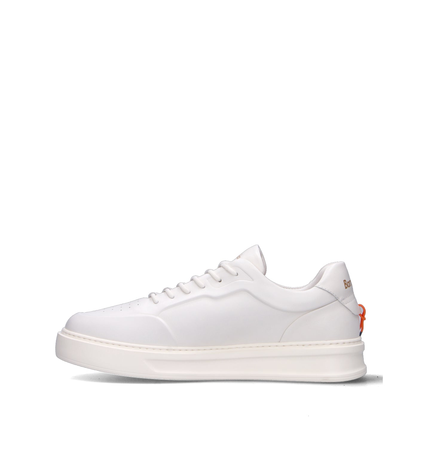 BARRACUDA Sneaker uomo bianca in pelle