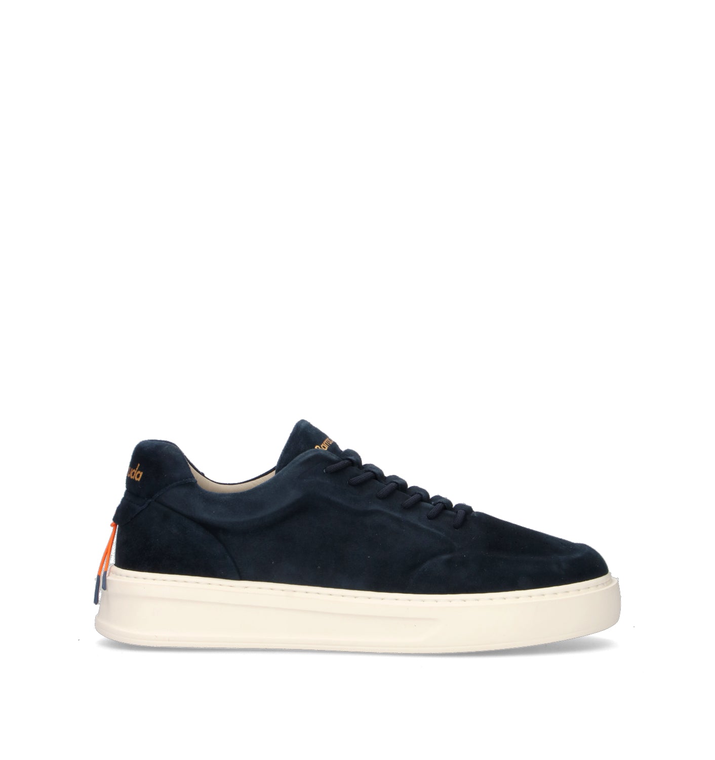 BARRACUDA Sneaker uomo blu in suede