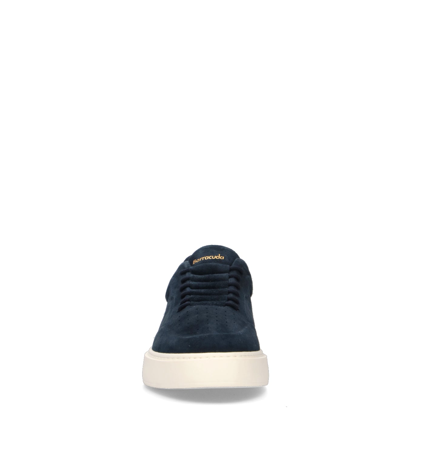 BARRACUDA Sneaker uomo blu in suede