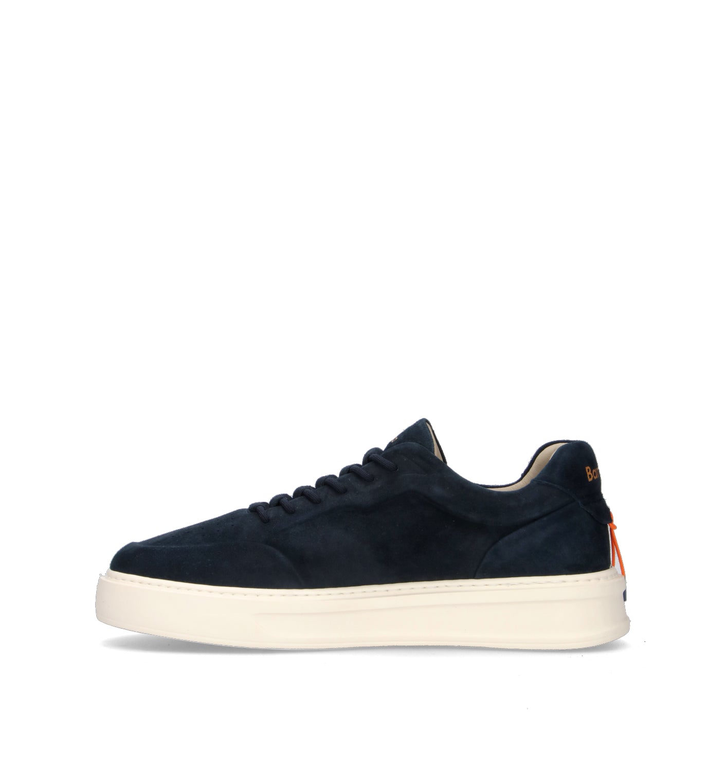 BARRACUDA Sneaker uomo blu in suede